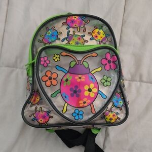 Lisa Frank Lady Bug Mini Backpack